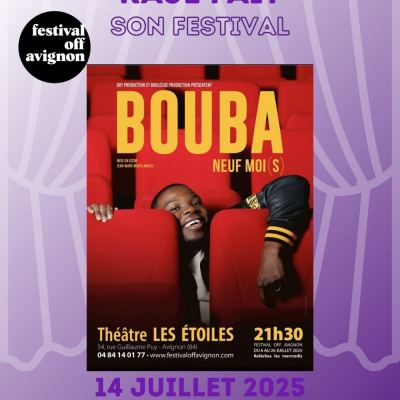 RAJE FAIT SON FESTIVAL JOUR #14 Boubacar Kabo pour BOUBA NEUF MOI(S)